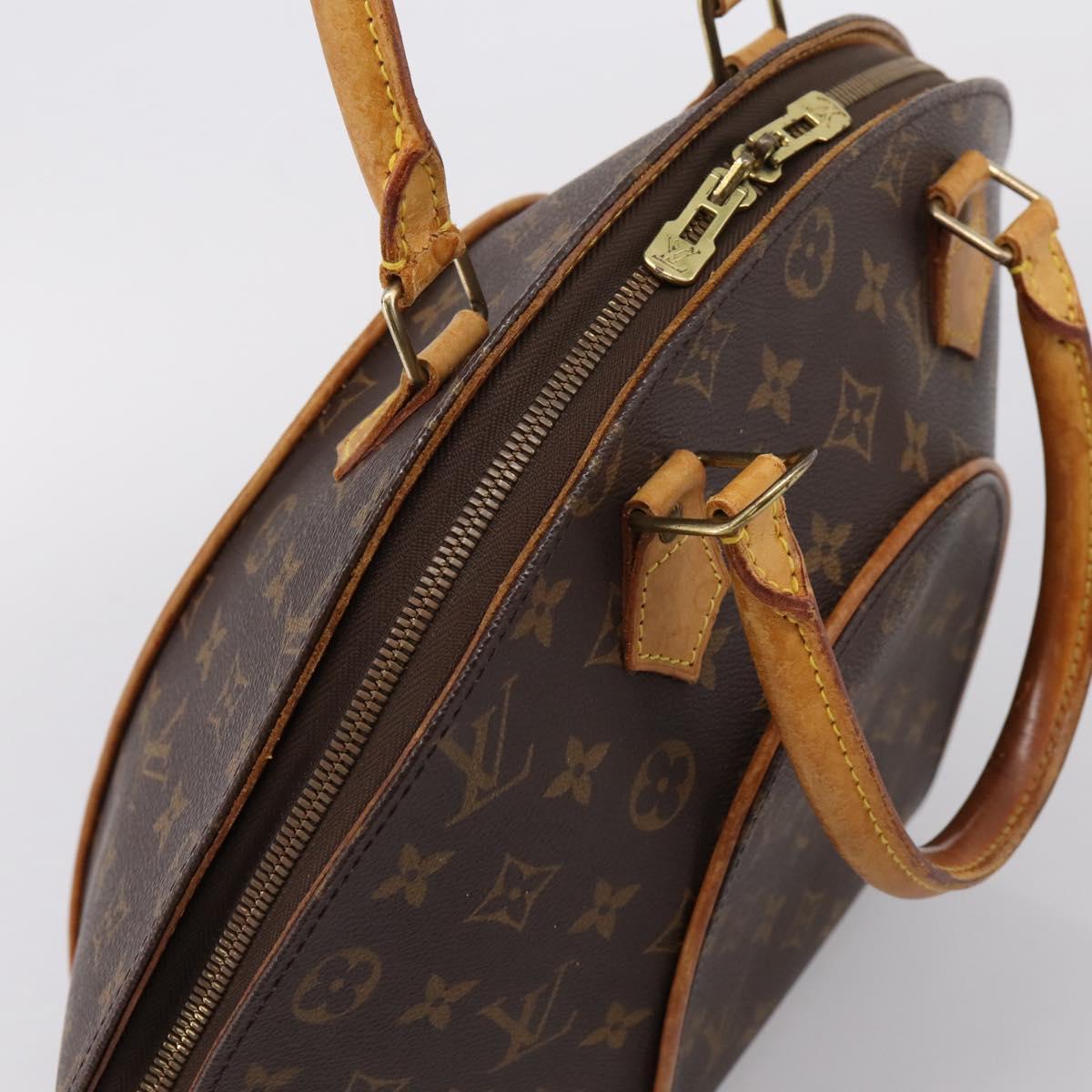 LOUIS VUITTON Monogram Ellipse MM Hand Bag M51126 LV Auth 208755
