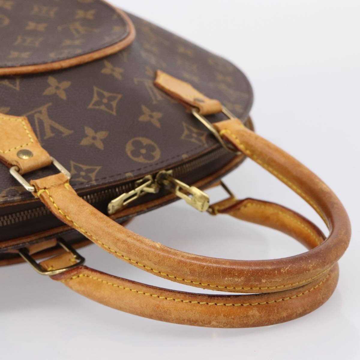 LOUIS VUITTON Monogram Ellipse MM Hand Bag M51126 LV Auth 208755