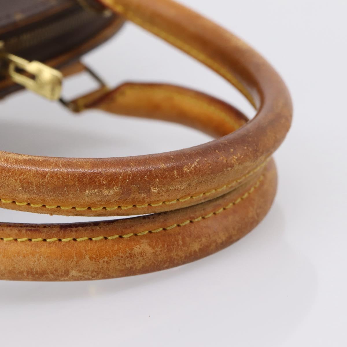LOUIS VUITTON Monogram Ellipse MM Hand Bag M51126 LV Auth 208755