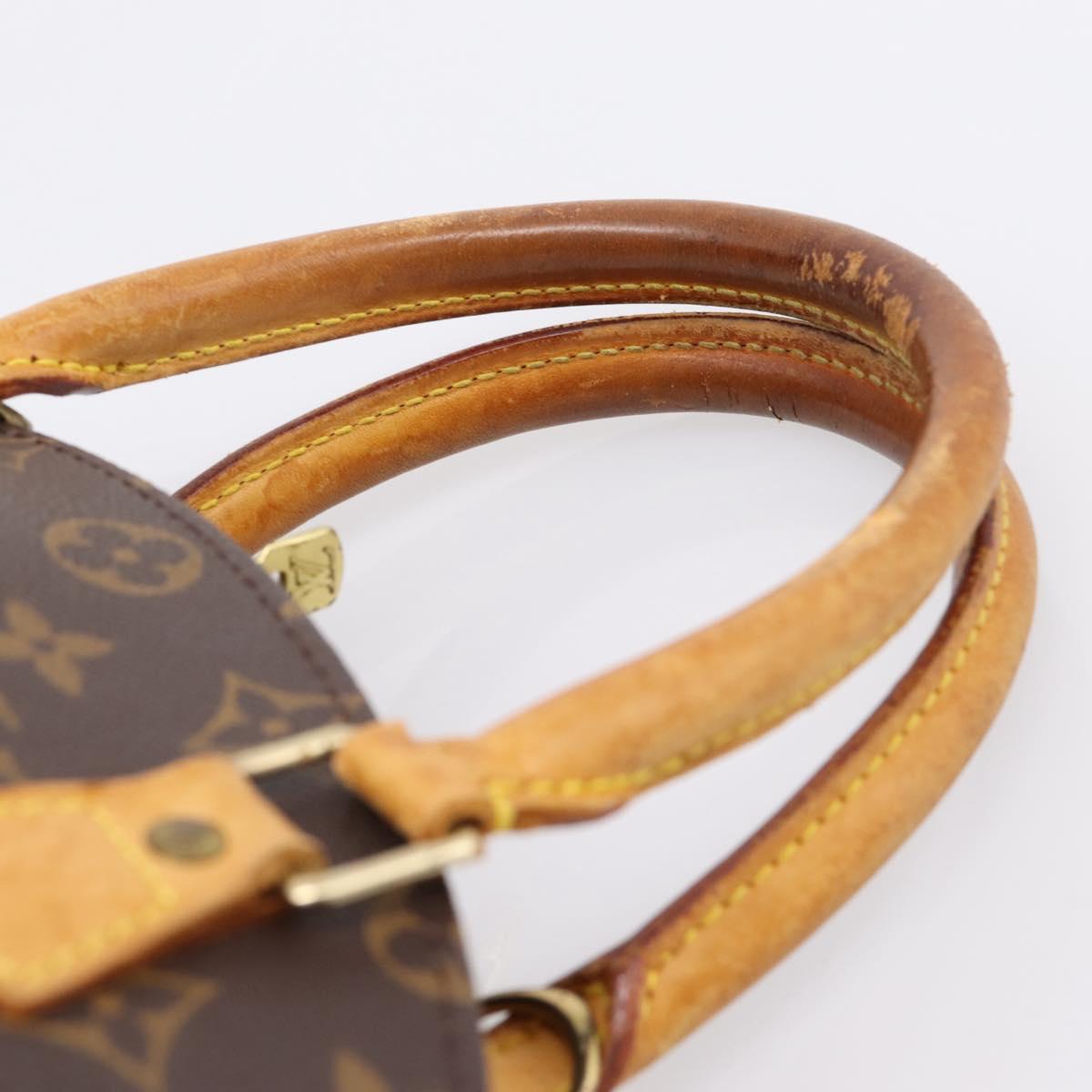 LOUIS VUITTON Monogram Ellipse MM Hand Bag M51126 LV Auth 208755