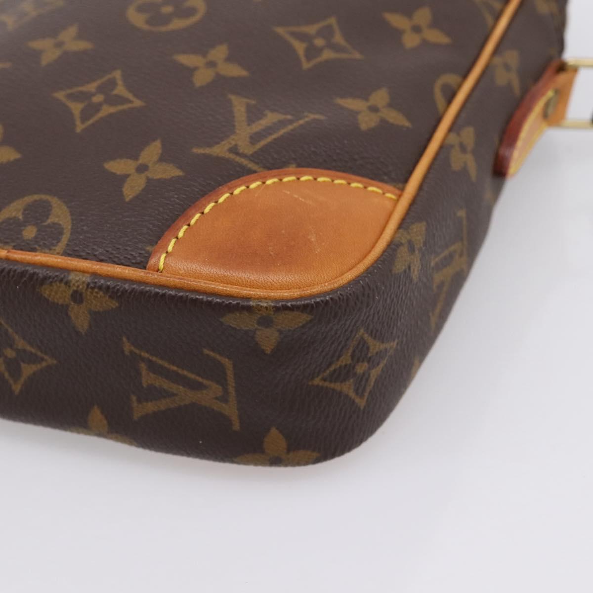 LOUIS VUITTON Monogram Danube Shoulder Bag M45266 LV Auth 208756A