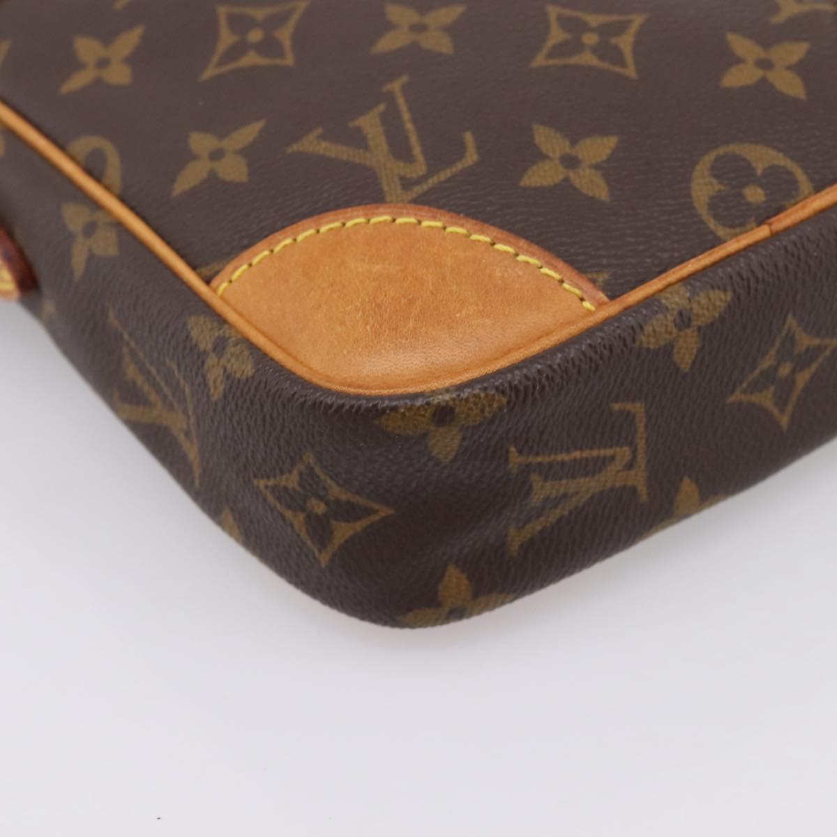 LOUIS VUITTON Monogram Danube Shoulder Bag M45266 LV Auth 208756A