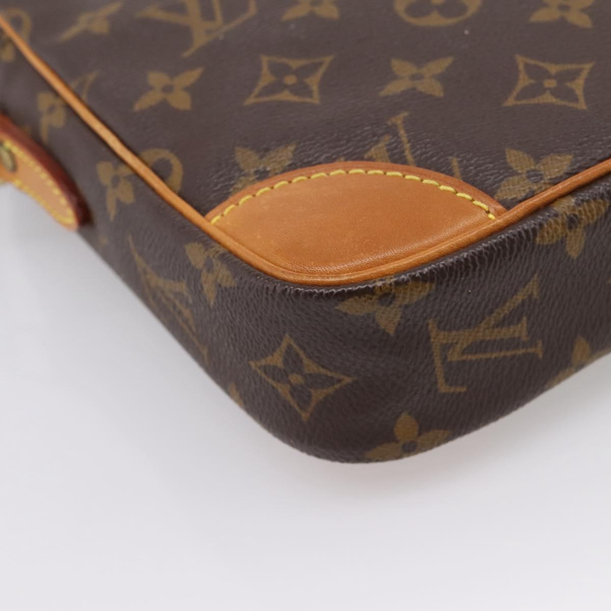 LOUIS VUITTON Monogram Danube Shoulder Bag M45266 LV Auth 208756A