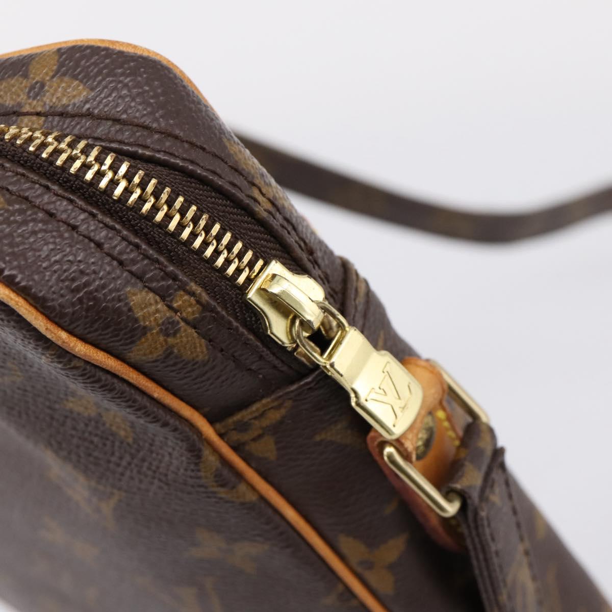 LOUIS VUITTON Monogram Danube Shoulder Bag M45266 LV Auth 208756A