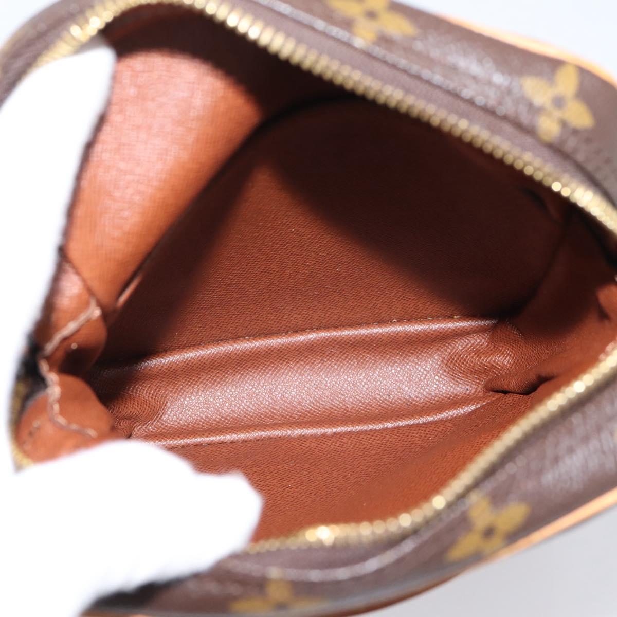 LOUIS VUITTON Monogram Danube Shoulder Bag M45266 LV Auth 208756A