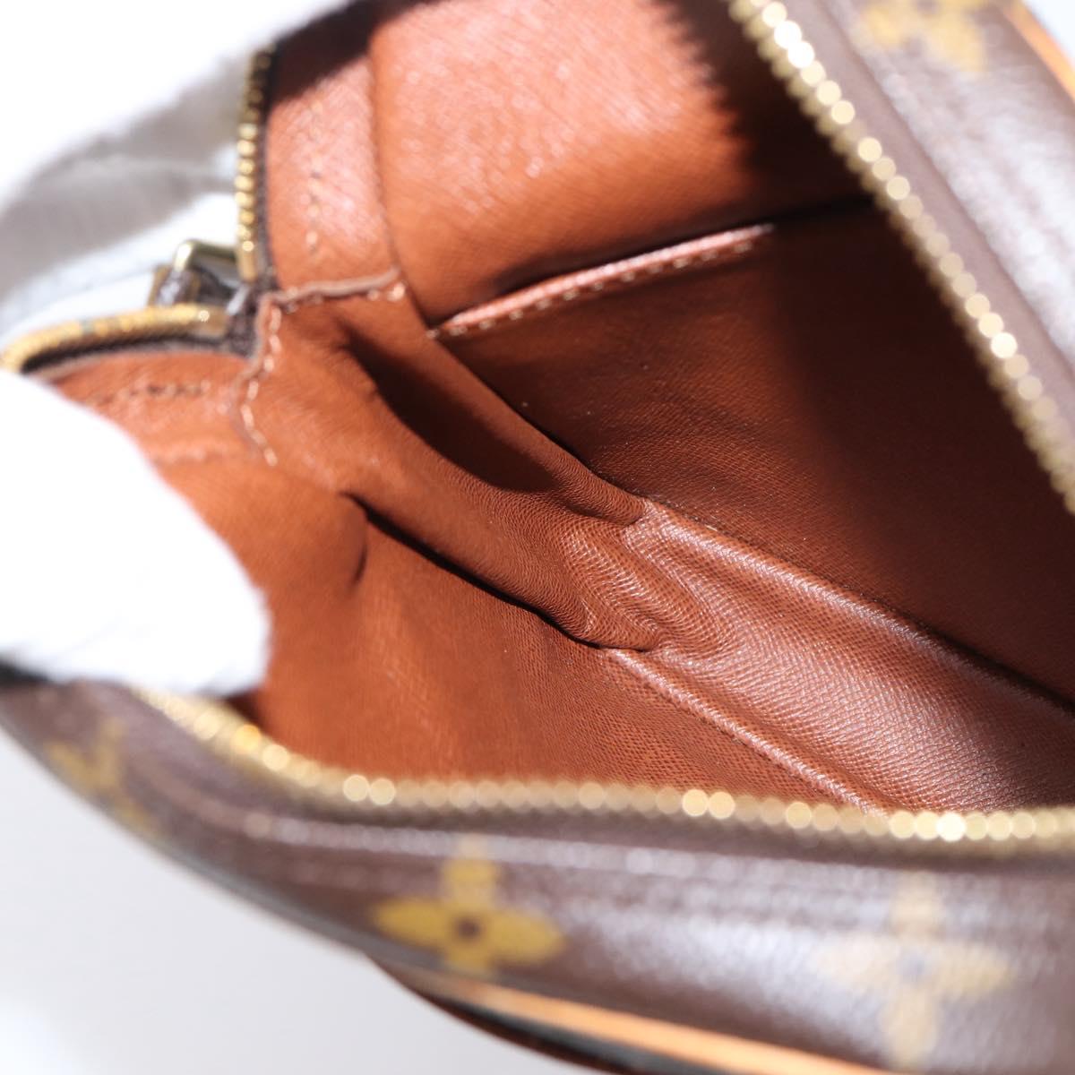 LOUIS VUITTON Monogram Danube Shoulder Bag M45266 LV Auth 208756A