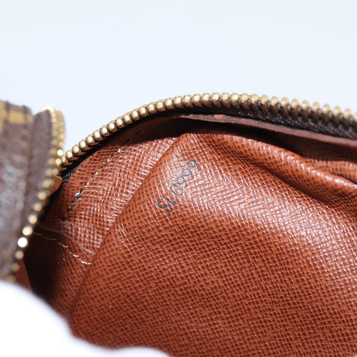 LOUIS VUITTON Monogram Danube Shoulder Bag M45266 LV Auth 208756A