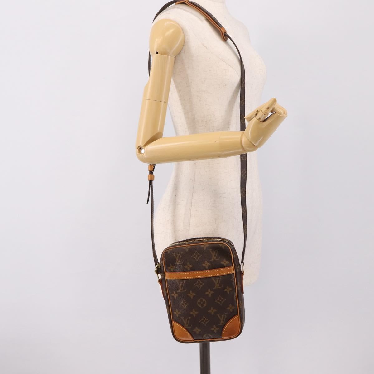 LOUIS VUITTON Monogram Danube Shoulder Bag M45266 LV Auth 208756A