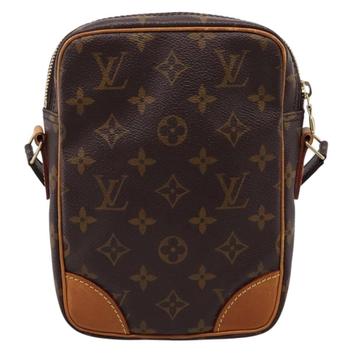 LOUIS VUITTON Monogram Danube Shoulder Bag M45266 LV Auth 208756A