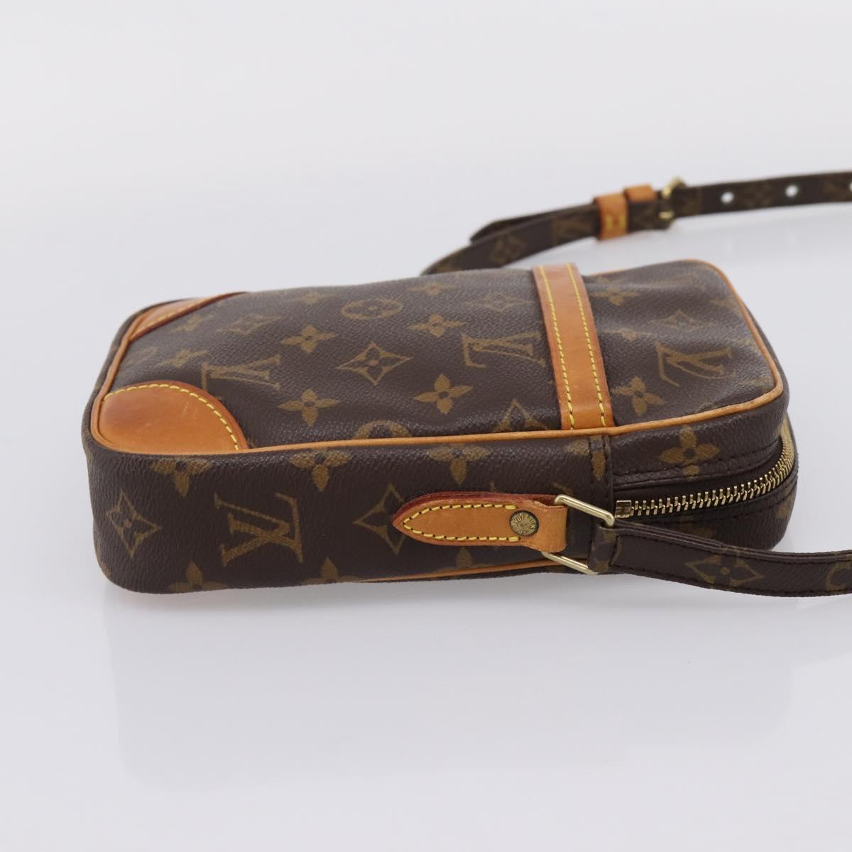 LOUIS VUITTON Monogram Danube Shoulder Bag M45266 LV Auth 208756A