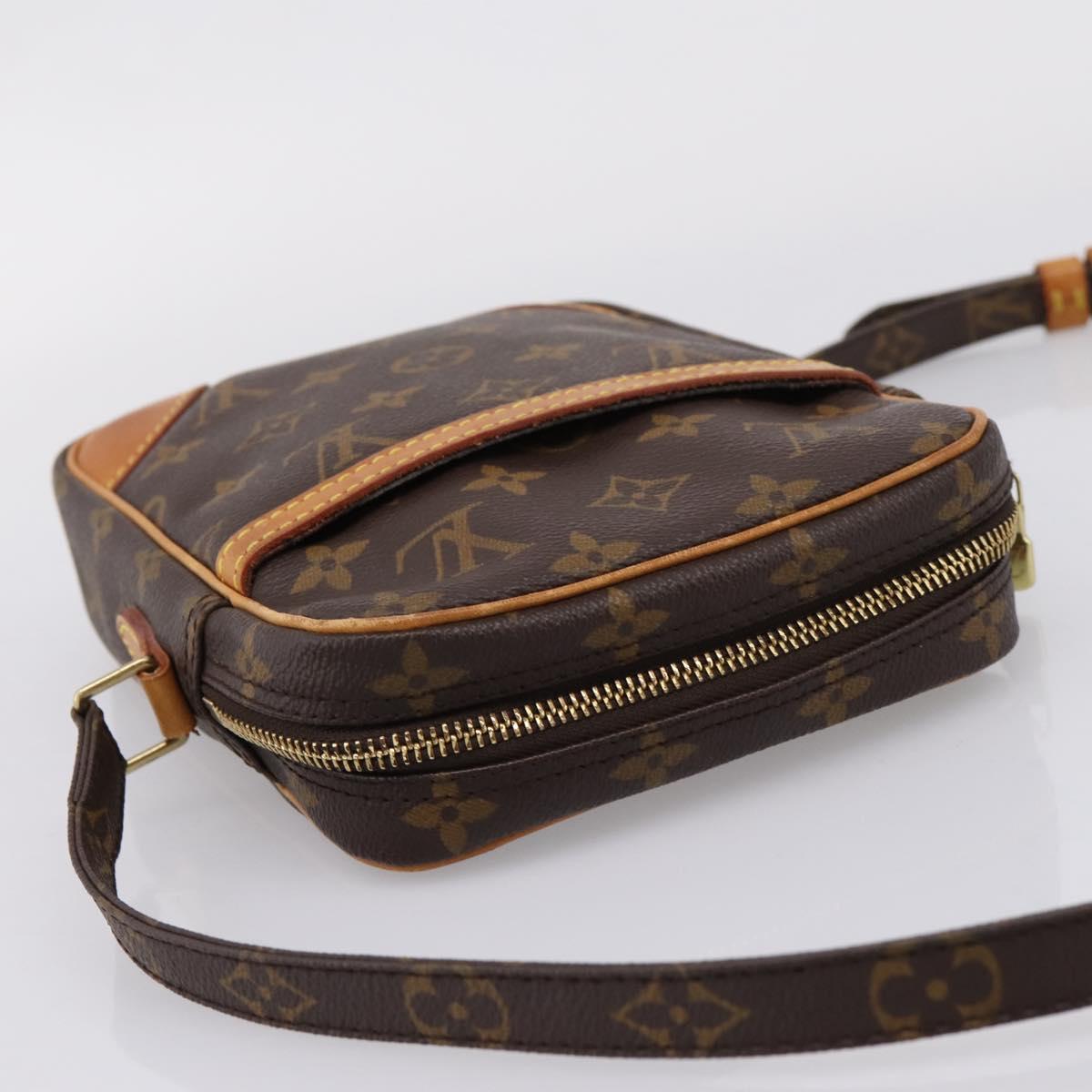 LOUIS VUITTON Monogram Danube Shoulder Bag M45266 LV Auth 208756A