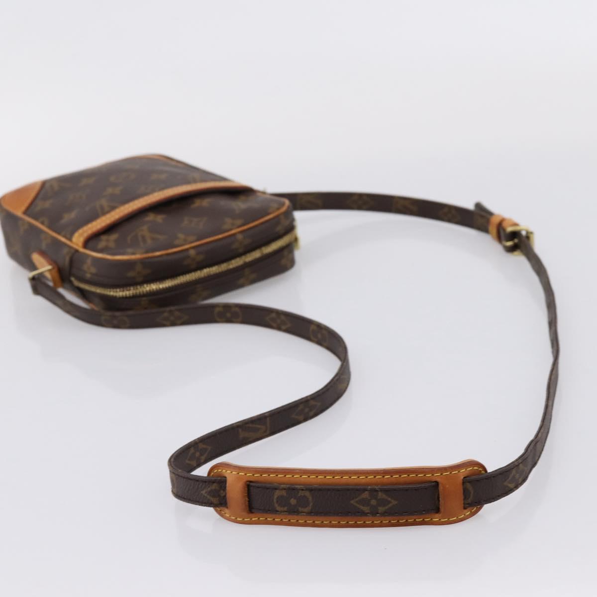 LOUIS VUITTON Monogram Danube Shoulder Bag M45266 LV Auth 208756A