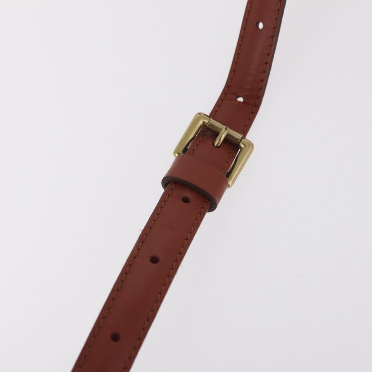 LOUIS VUITTON Epi Alma Hand Bag Brown M52143 LV Auth 208758V