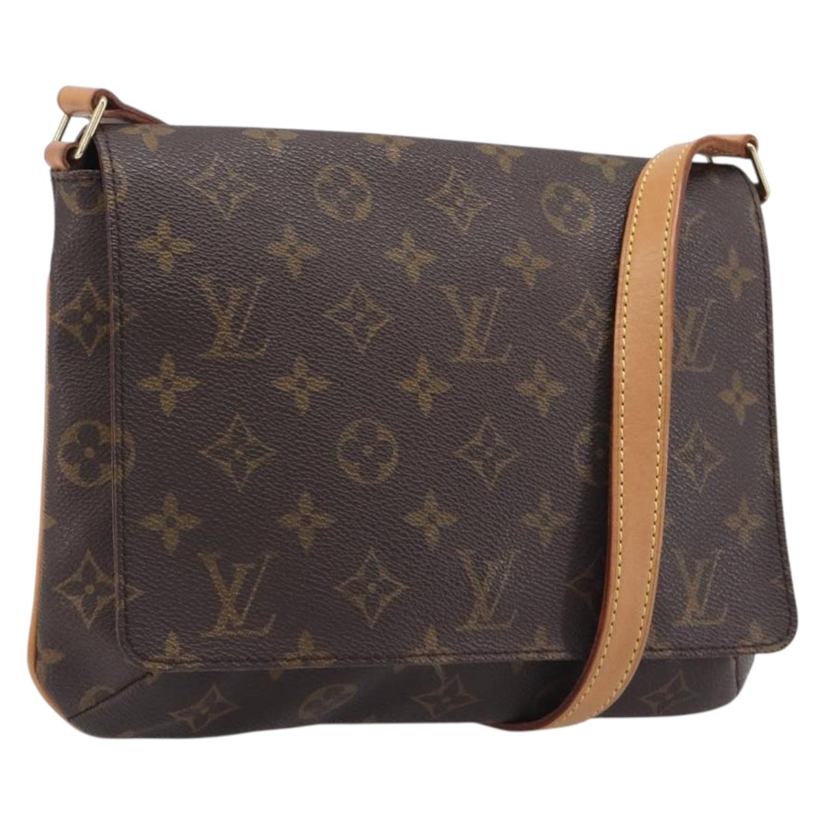 LOUIS VUITTON Monogram Musette Tango Short Strap Bag M51257 LV Auth 208765V