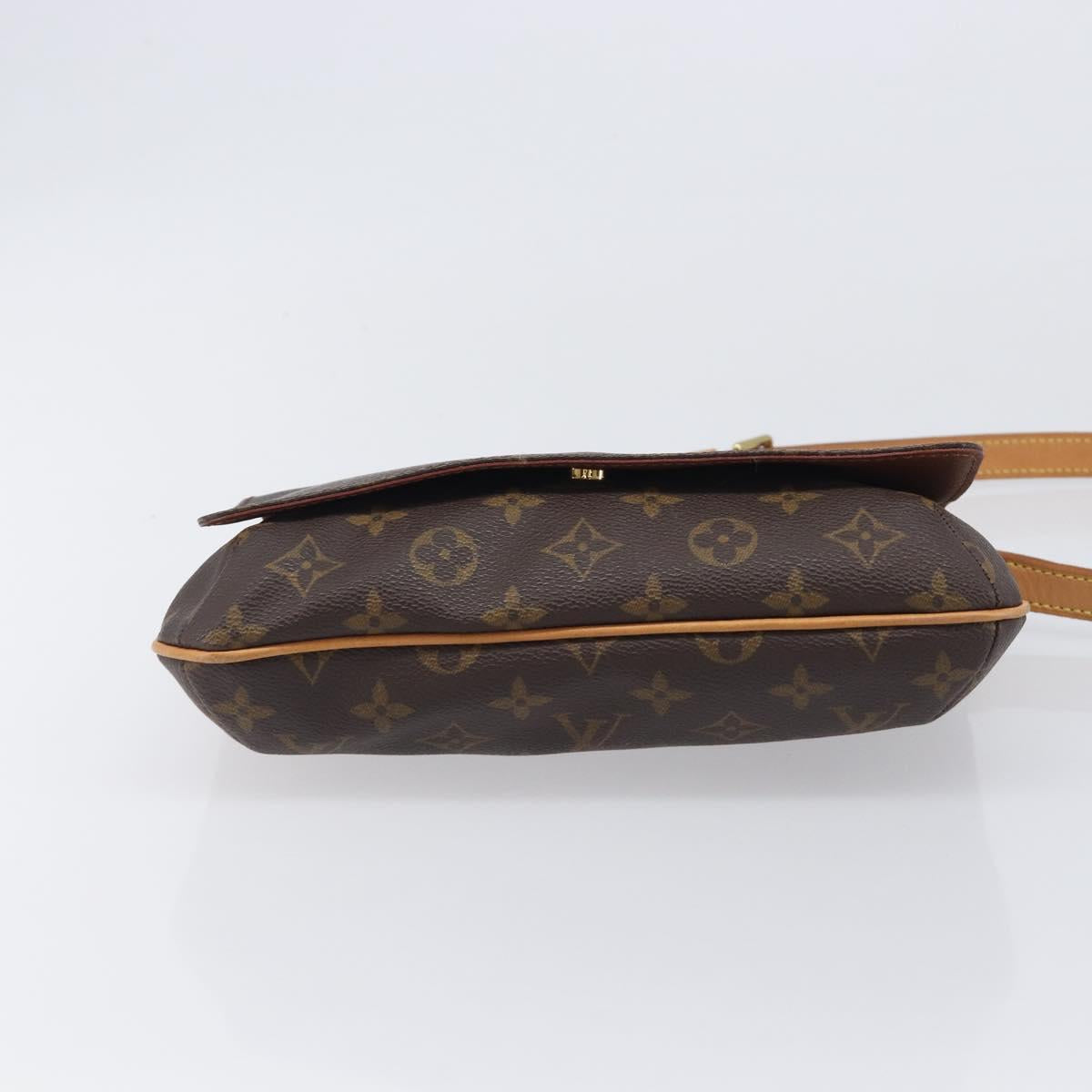 LOUIS VUITTON Monogram Musette Tango Short Strap Bag M51257 LV Auth 208765V