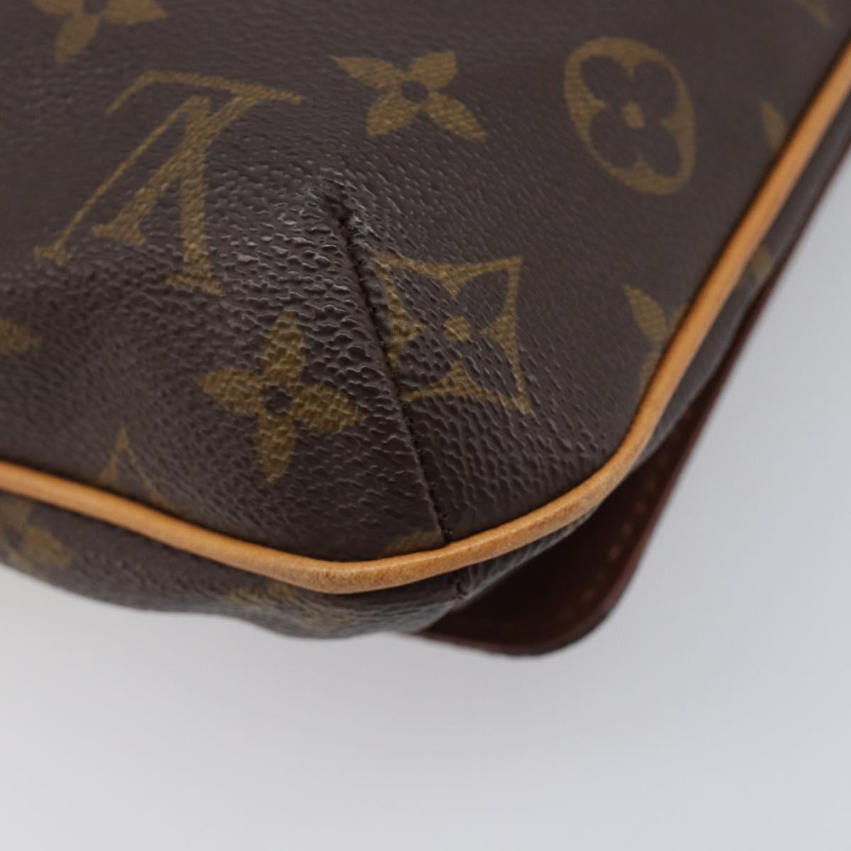 LOUIS VUITTON Monogram Musette Tango Short Strap Bag M51257 LV Auth 208765V
