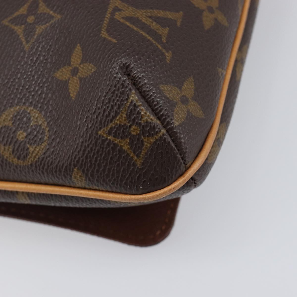 LOUIS VUITTON Monogram Musette Tango Short Strap Bag M51257 LV Auth 208765V