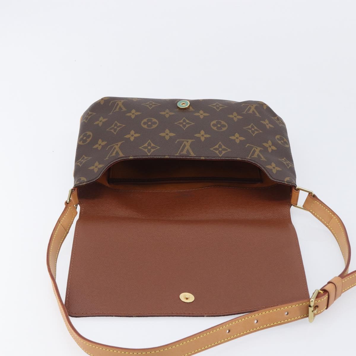 LOUIS VUITTON Monogram Musette Tango Short Strap Bag M51257 LV Auth 208765V