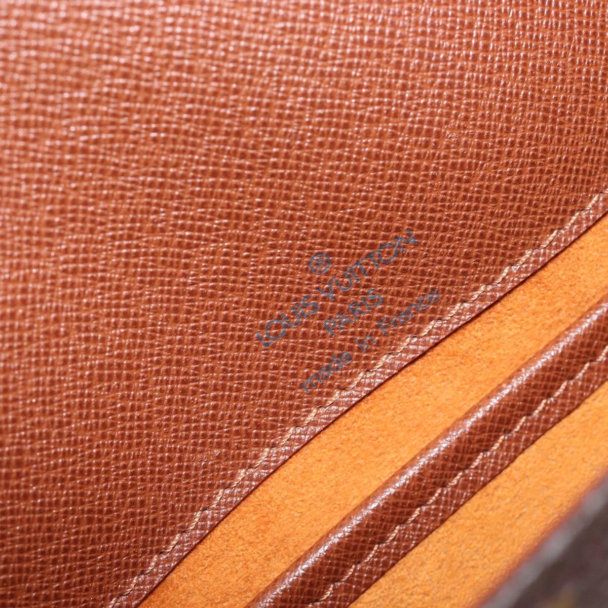 LOUIS VUITTON Monogram Musette Tango Short Strap Bag M51257 LV Auth 208765V