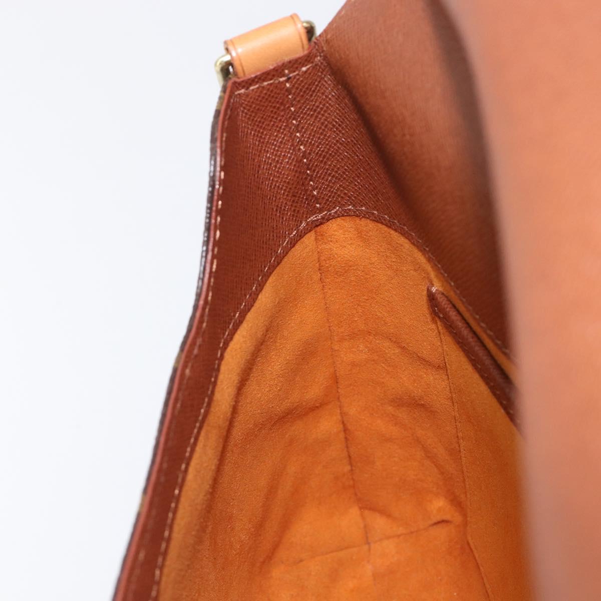 LOUIS VUITTON Monogram Musette Tango Short Strap Bag M51257 LV Auth 208765V