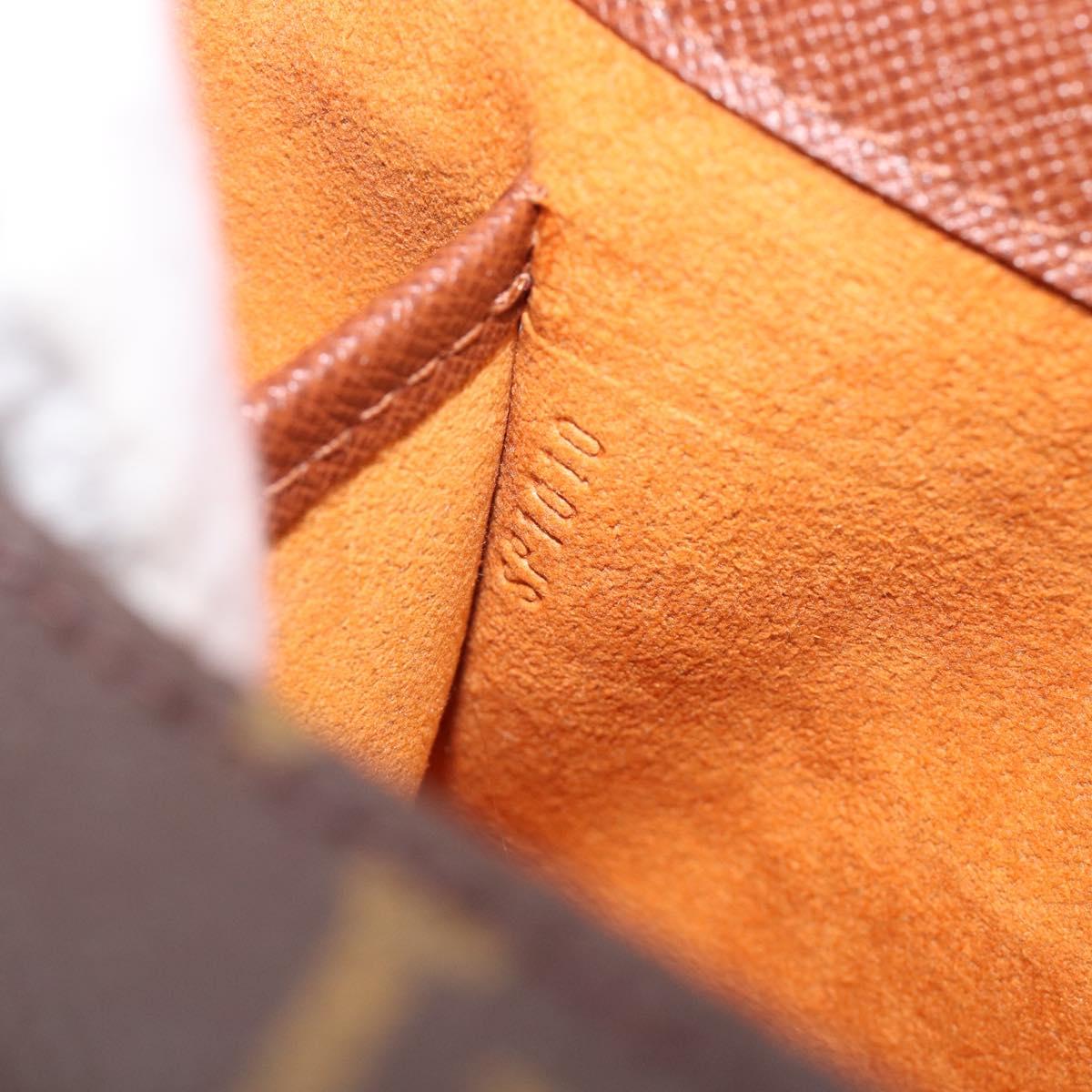 LOUIS VUITTON Monogram Musette Tango Short Strap Bag M51257 LV Auth 208765V
