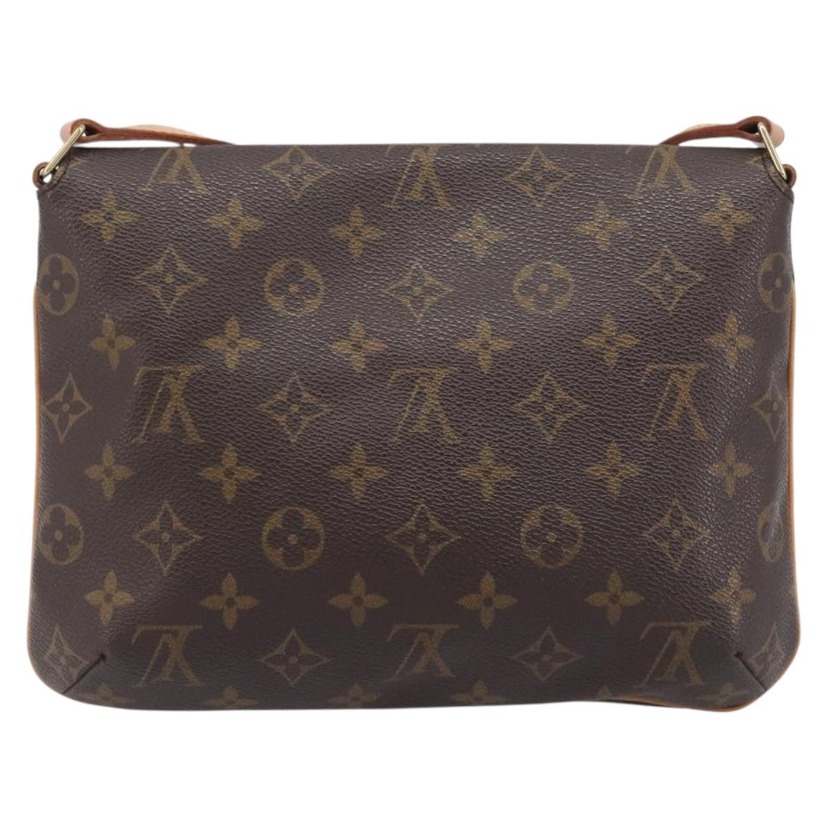 LOUIS VUITTON Monogram Musette Tango Short Strap Bag M51257 LV Auth 208765V