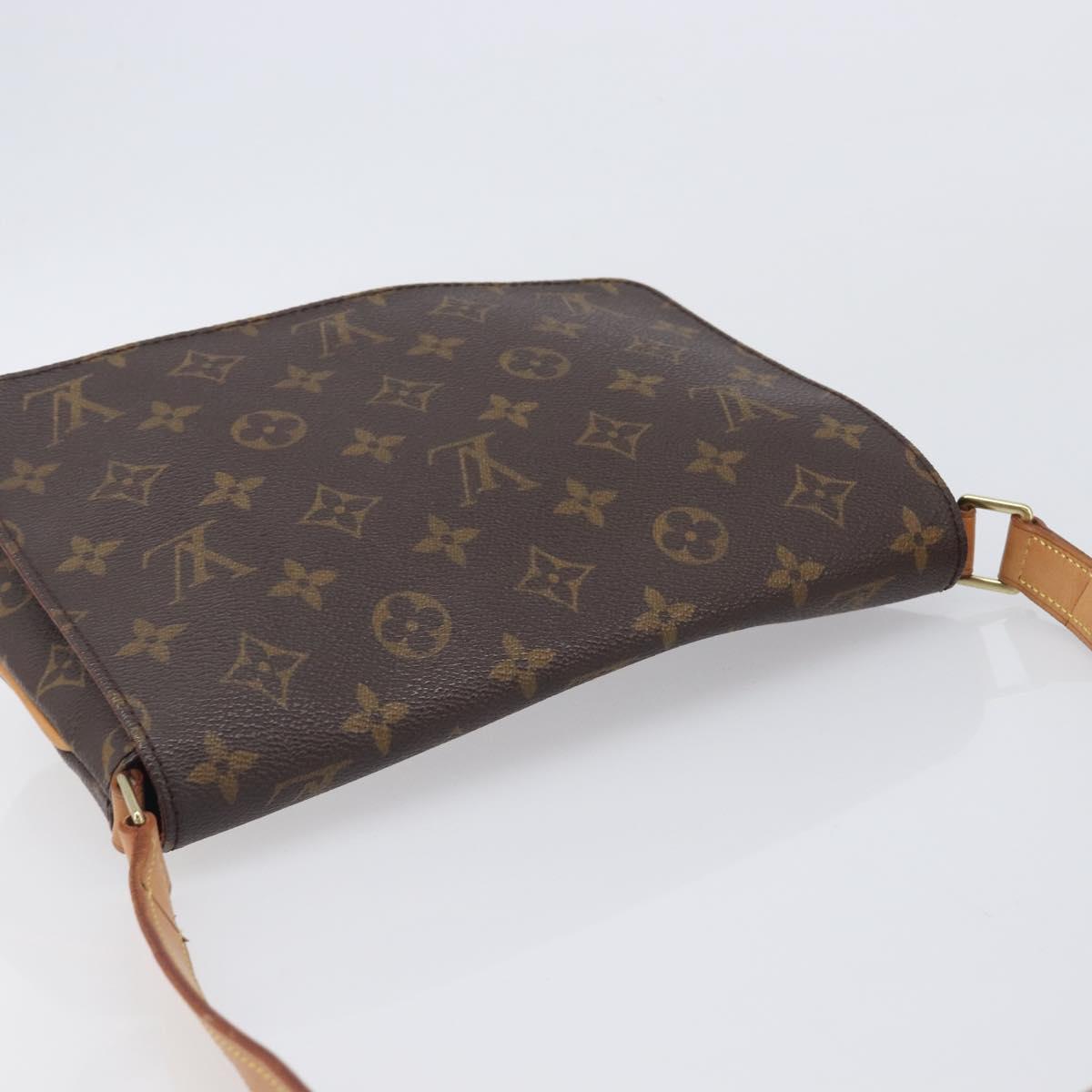 LOUIS VUITTON Monogram Musette Tango Short Strap Bag M51257 LV Auth 208765V