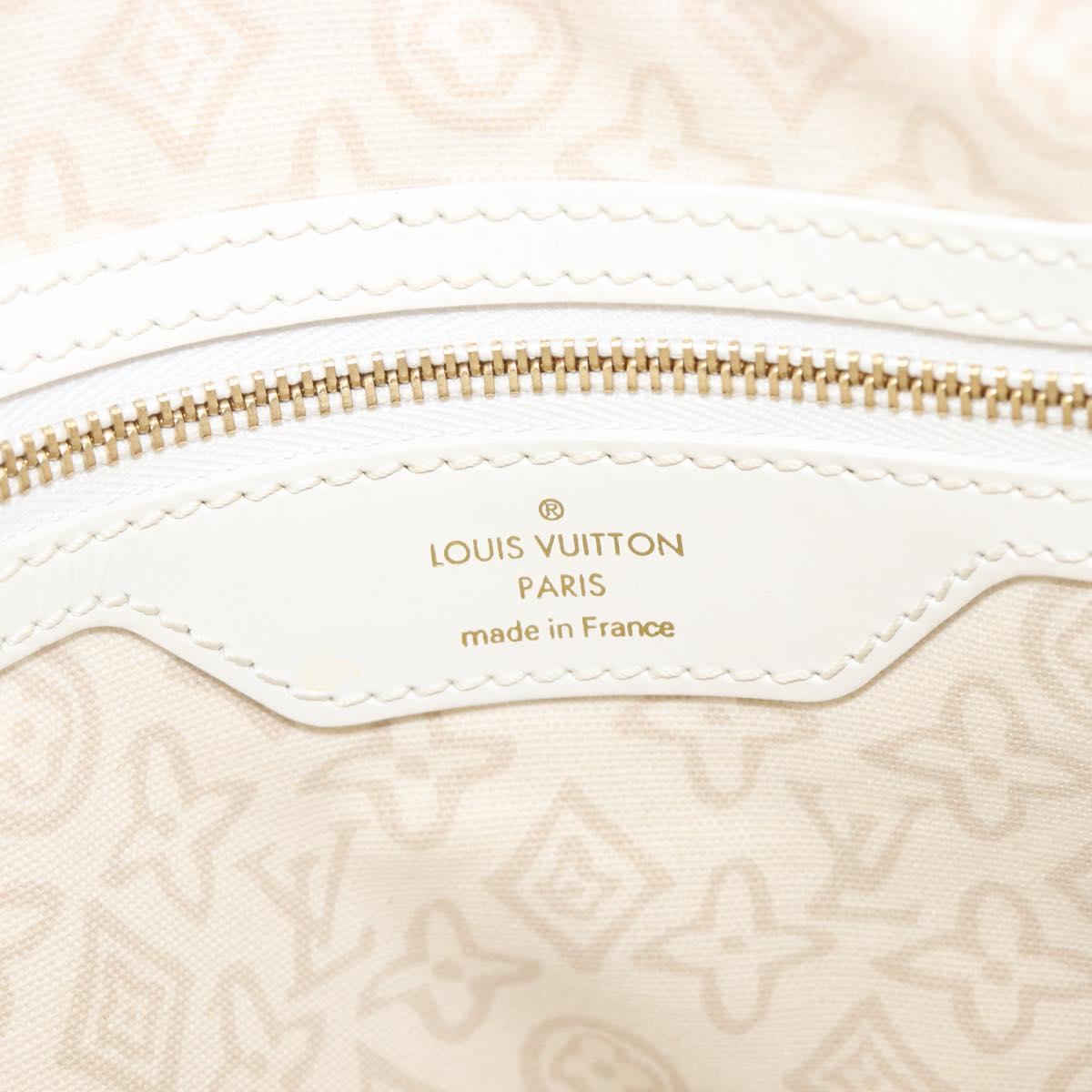 LOUIS VUITTON Cruise Line Taicienne PM Tote Bag Canvas Sabre M95674 Auth 208784V