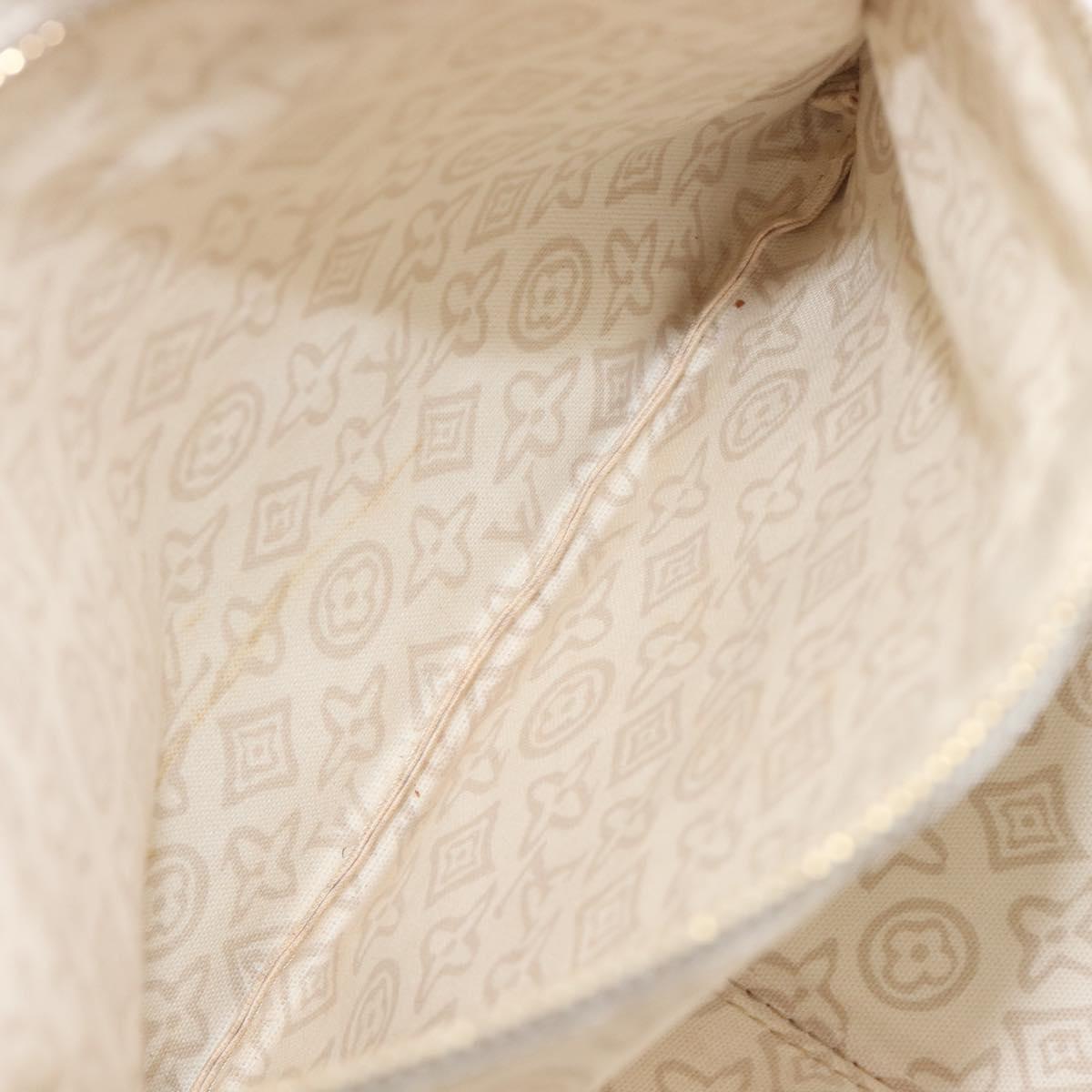 LOUIS VUITTON Cruise Line Taicienne PM Tote Bag Canvas Sabre M95674 Auth 208784V