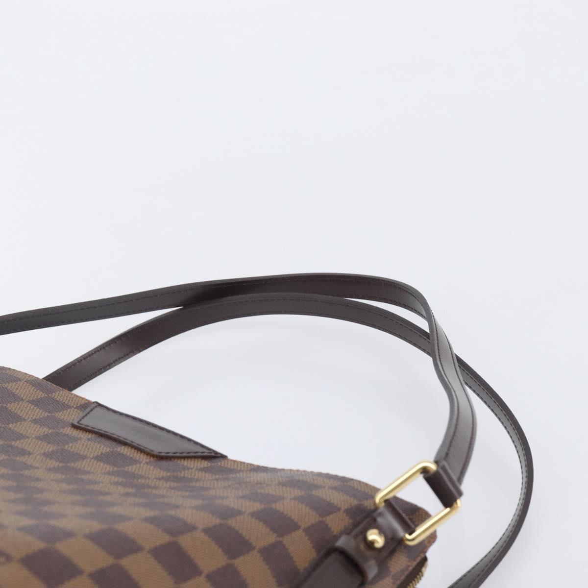 LOUIS VUITTON Damier Ebene Hippo Rivington Shoulder Bag N41108 LV Auth 208804SAM