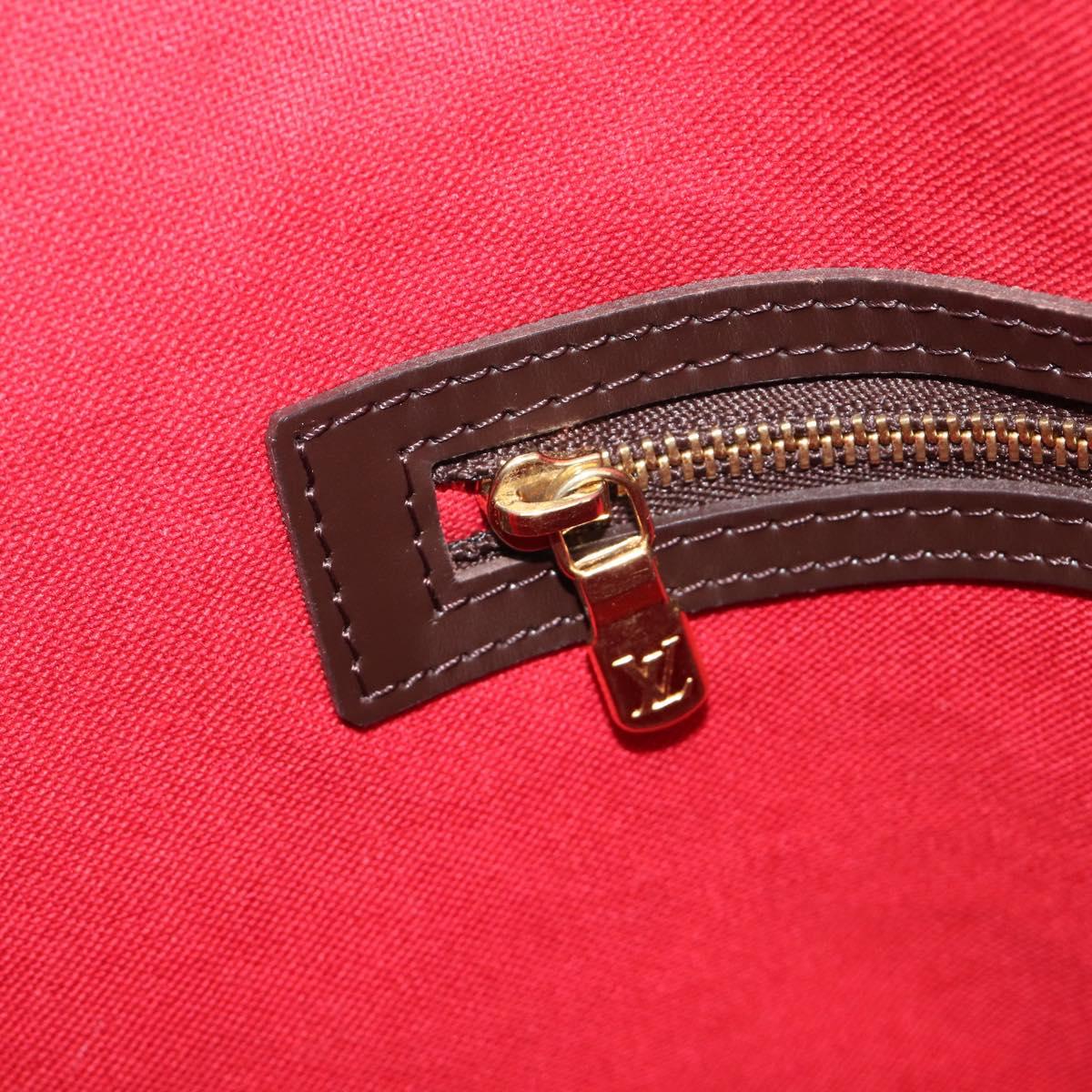LOUIS VUITTON Damier Ebene Hippo Rivington Shoulder Bag N41108 LV Auth 208804SAM