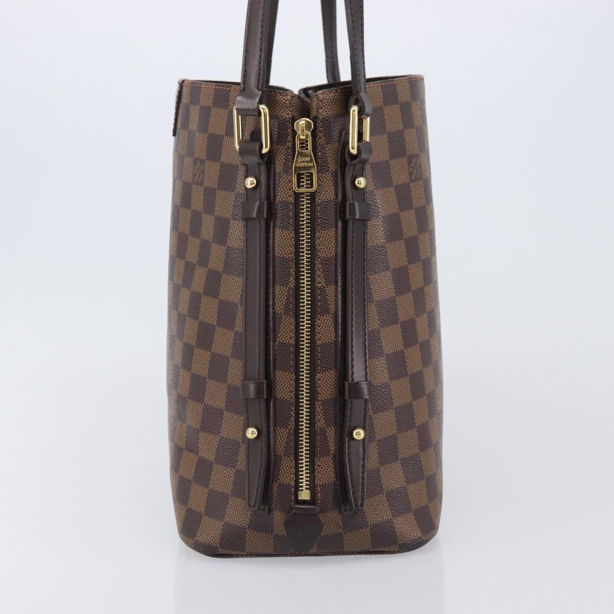 LOUIS VUITTON Damier Ebene Hippo Rivington Shoulder Bag N41108 LV Auth 208804SAM
