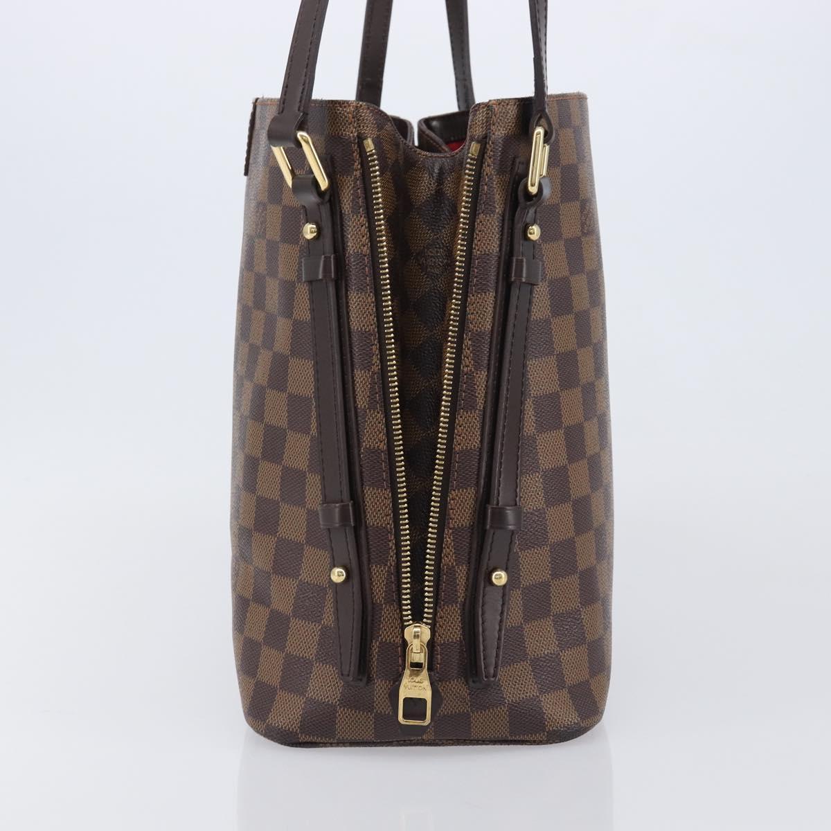 LOUIS VUITTON Damier Ebene Hippo Rivington Shoulder Bag N41108 LV Auth 208804SAM