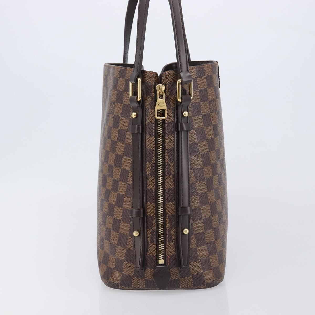 LOUIS VUITTON Damier Ebene Hippo Rivington Shoulder Bag N41108 LV Auth 208804SAM