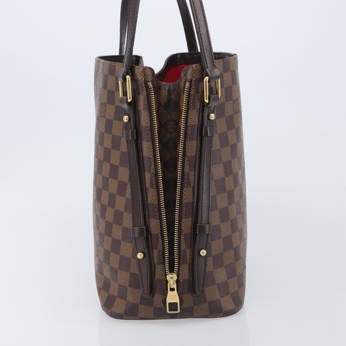 LOUIS VUITTON Damier Ebene Hippo Rivington Shoulder Bag N41108 LV Auth 208804SAM