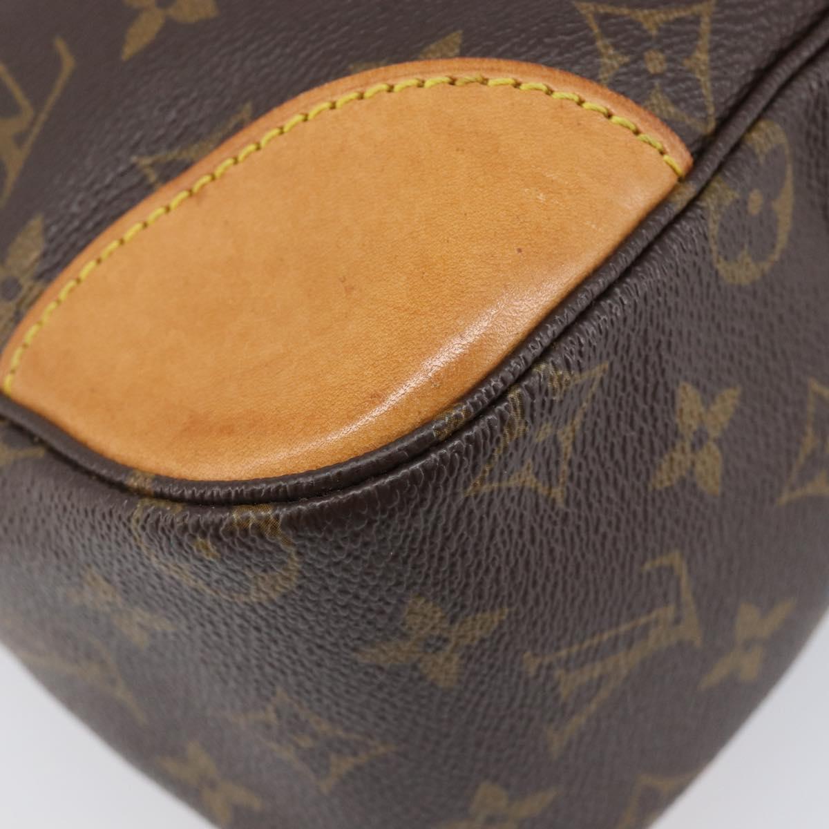 LOUIS VUITTON Monogram Boulogne 30 Shoulder Bag M51265 LV Auth 208808V