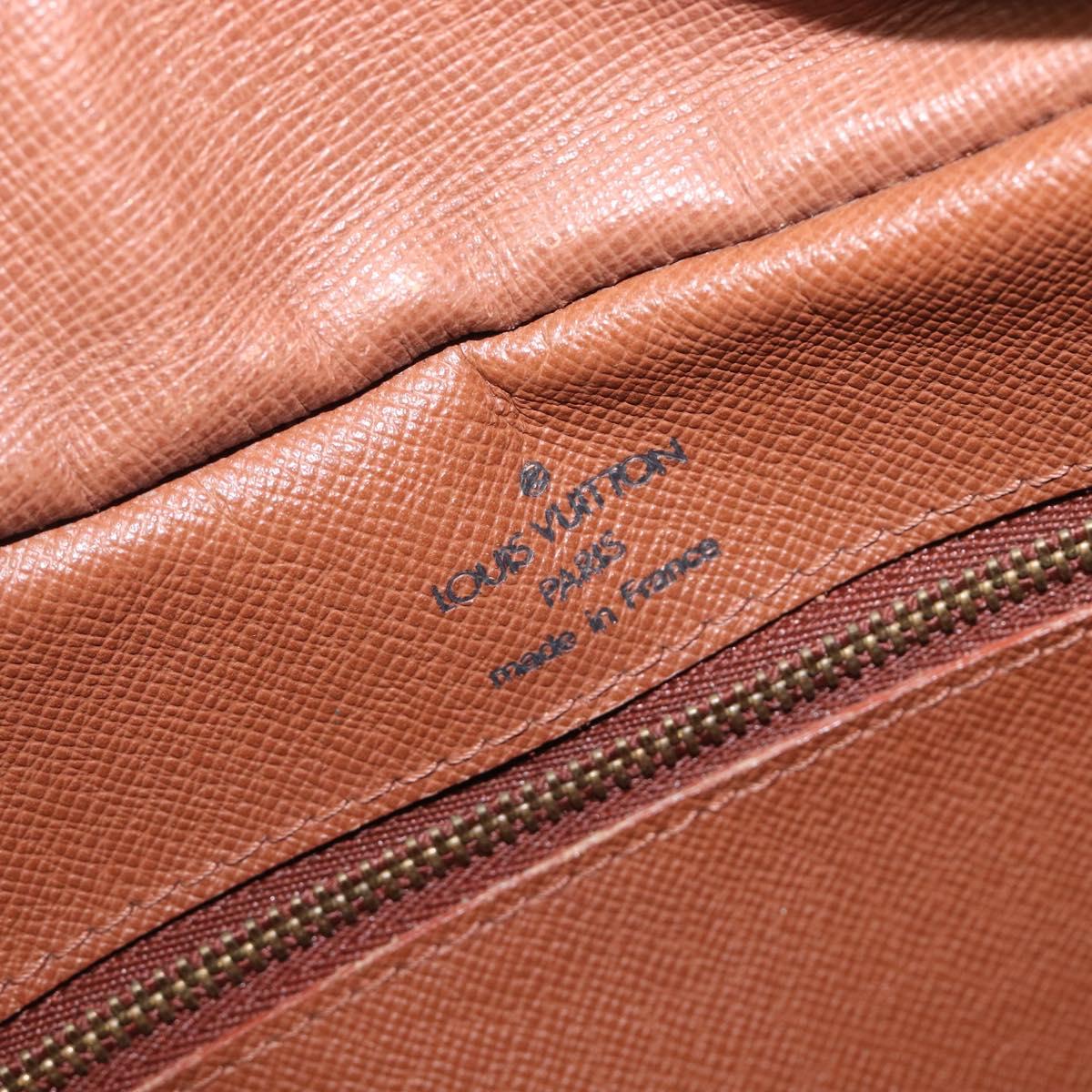 LOUIS VUITTON Monogram Boulogne 30 Shoulder Bag M51265 LV Auth 208808V