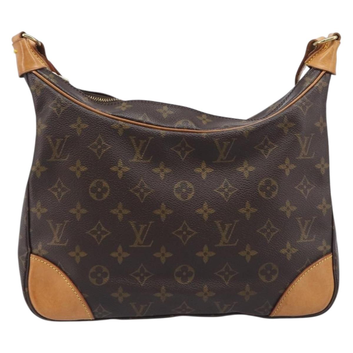 LOUIS VUITTON Monogram Boulogne 30 Shoulder Bag M51265 LV Auth 208808V