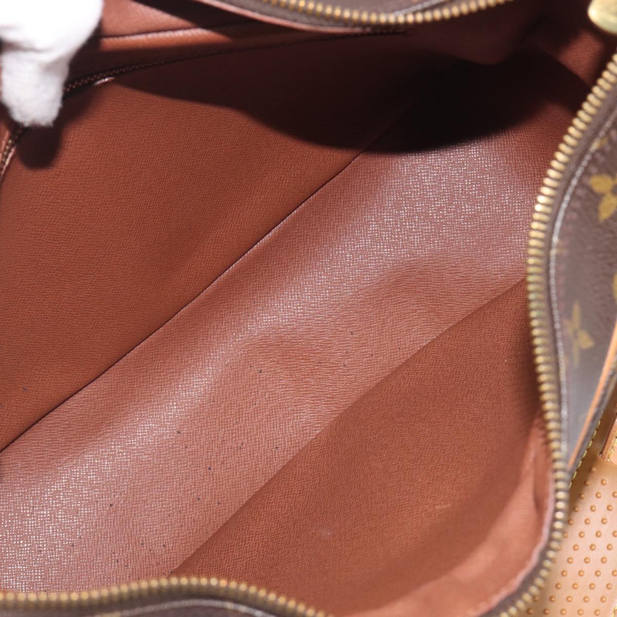 LOUIS VUITTON Monogram Boulogne 30 Shoulder Bag M51265 LV Auth 208808V