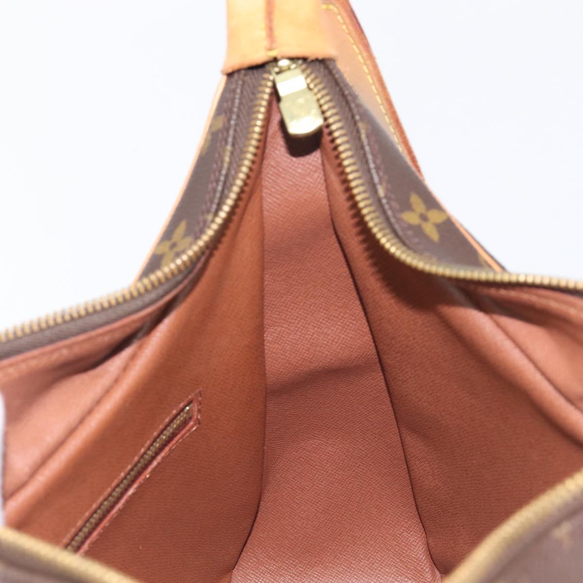 LOUIS VUITTON Monogram Boulogne 30 Shoulder Bag M51265 LV Auth 208808V