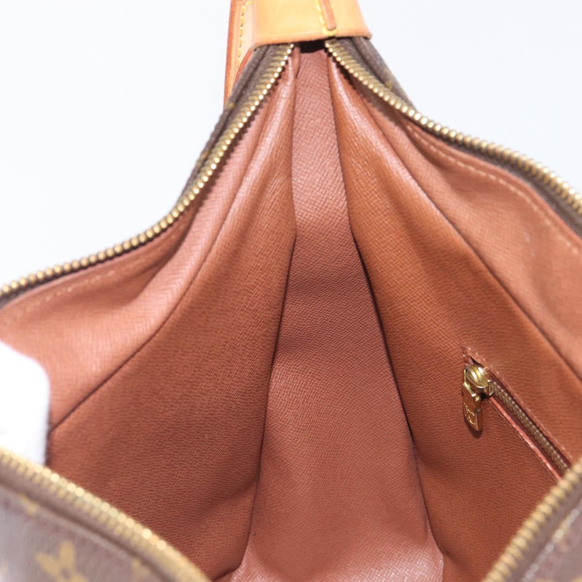 LOUIS VUITTON Monogram Boulogne 30 Shoulder Bag M51265 LV Auth 208808V