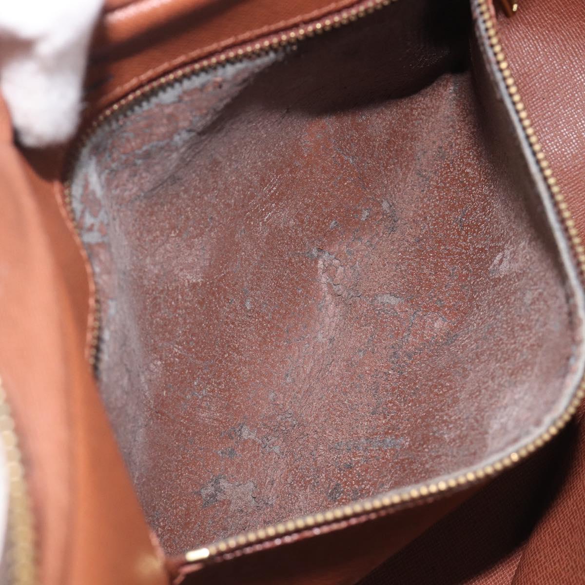 LOUIS VUITTON Monogram Boulogne 30 Shoulder Bag M51265 LV Auth 208808V