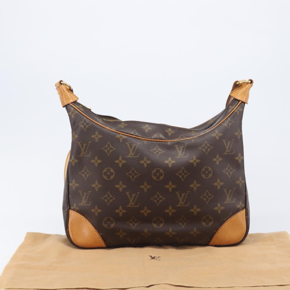 LOUIS VUITTON Monogram Boulogne 30 Shoulder Bag M51265 LV Auth 208808V