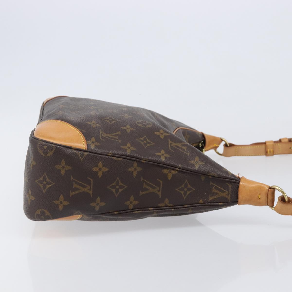 LOUIS VUITTON Monogram Boulogne 30 Shoulder Bag M51265 LV Auth 208808V