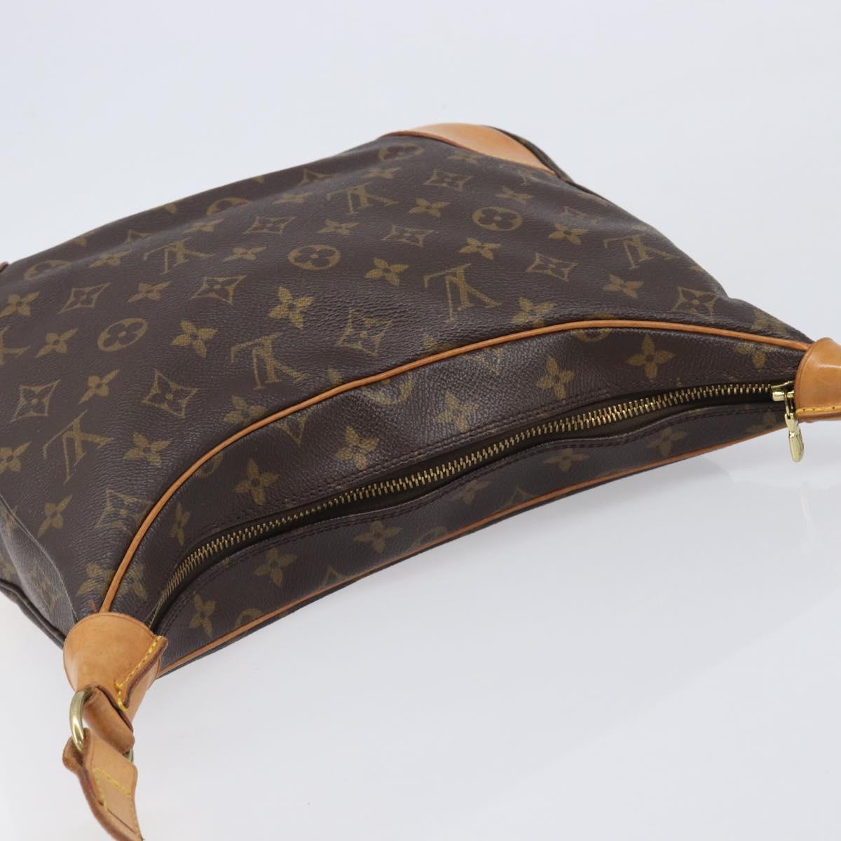 LOUIS VUITTON Monogram Boulogne 30 Shoulder Bag M51265 LV Auth 208808V