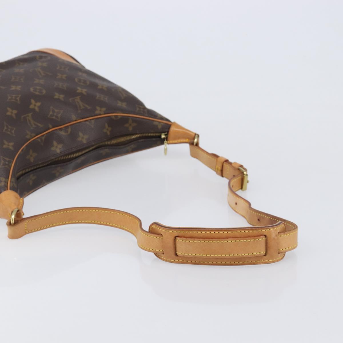 LOUIS VUITTON Monogram Boulogne 30 Shoulder Bag M51265 LV Auth 208808V