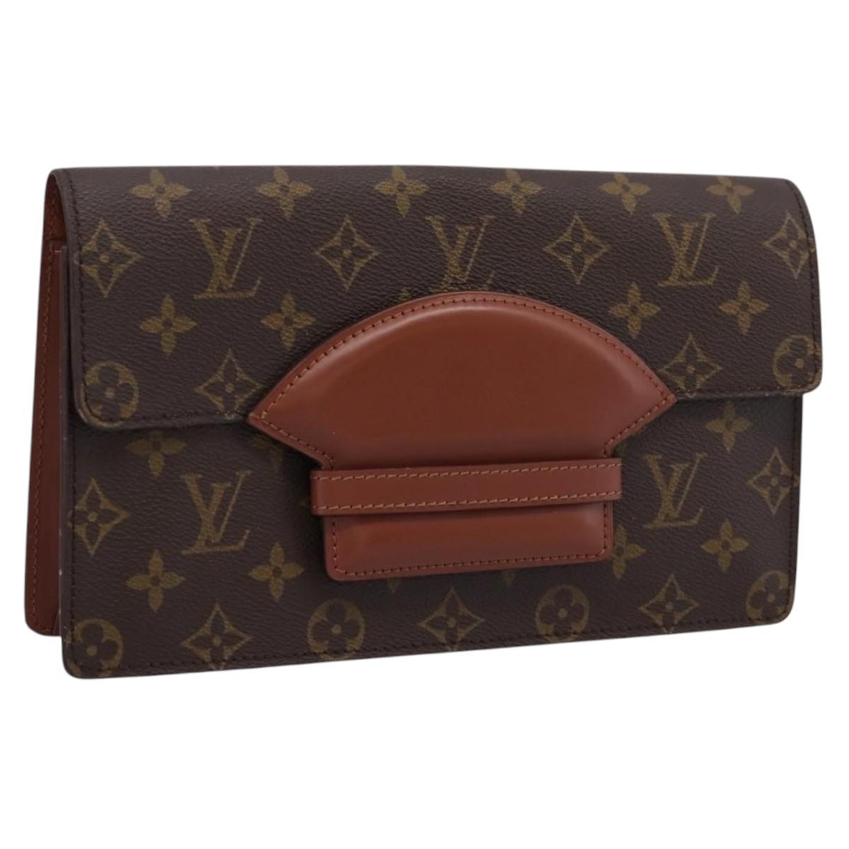 LOUIS VUITTON Monogram Chaillot Clutch Bag M51786 LV Auth 208814A