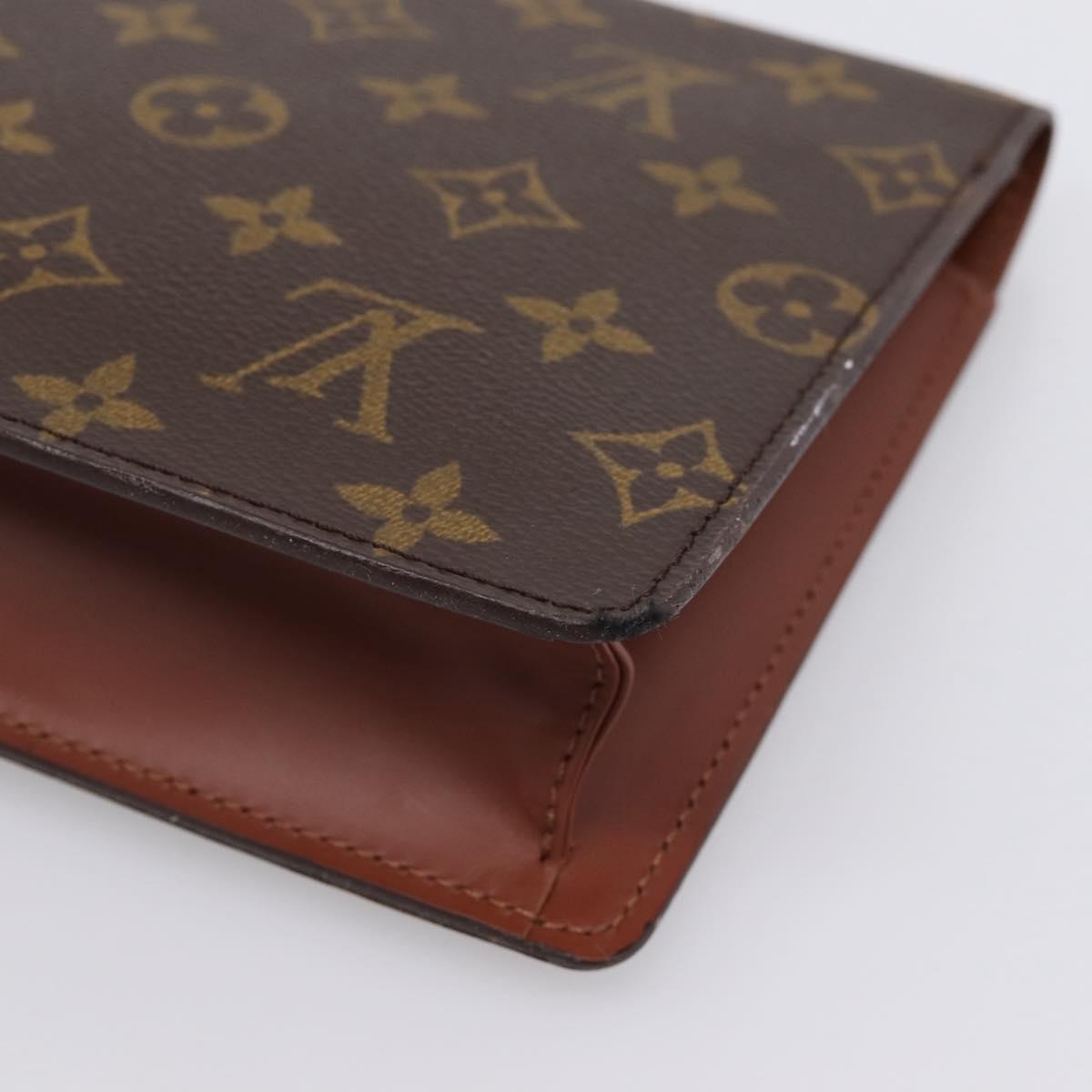 LOUIS VUITTON Monogram Chaillot Clutch Bag M51786 LV Auth 208814A