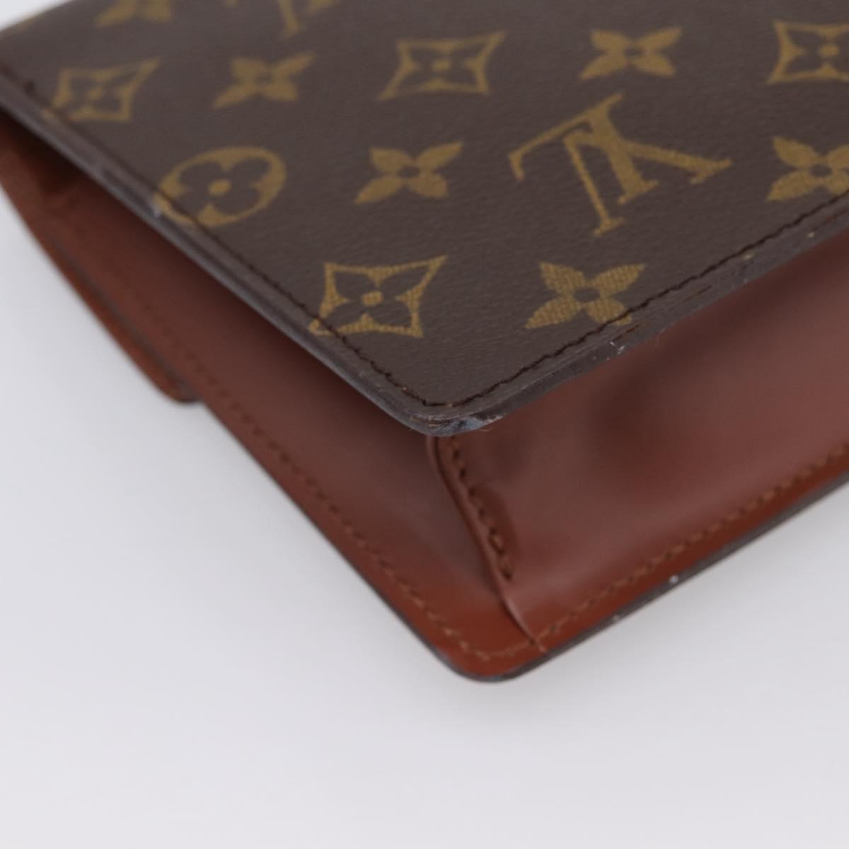 LOUIS VUITTON Monogram Chaillot Clutch Bag M51786 LV Auth 208814A