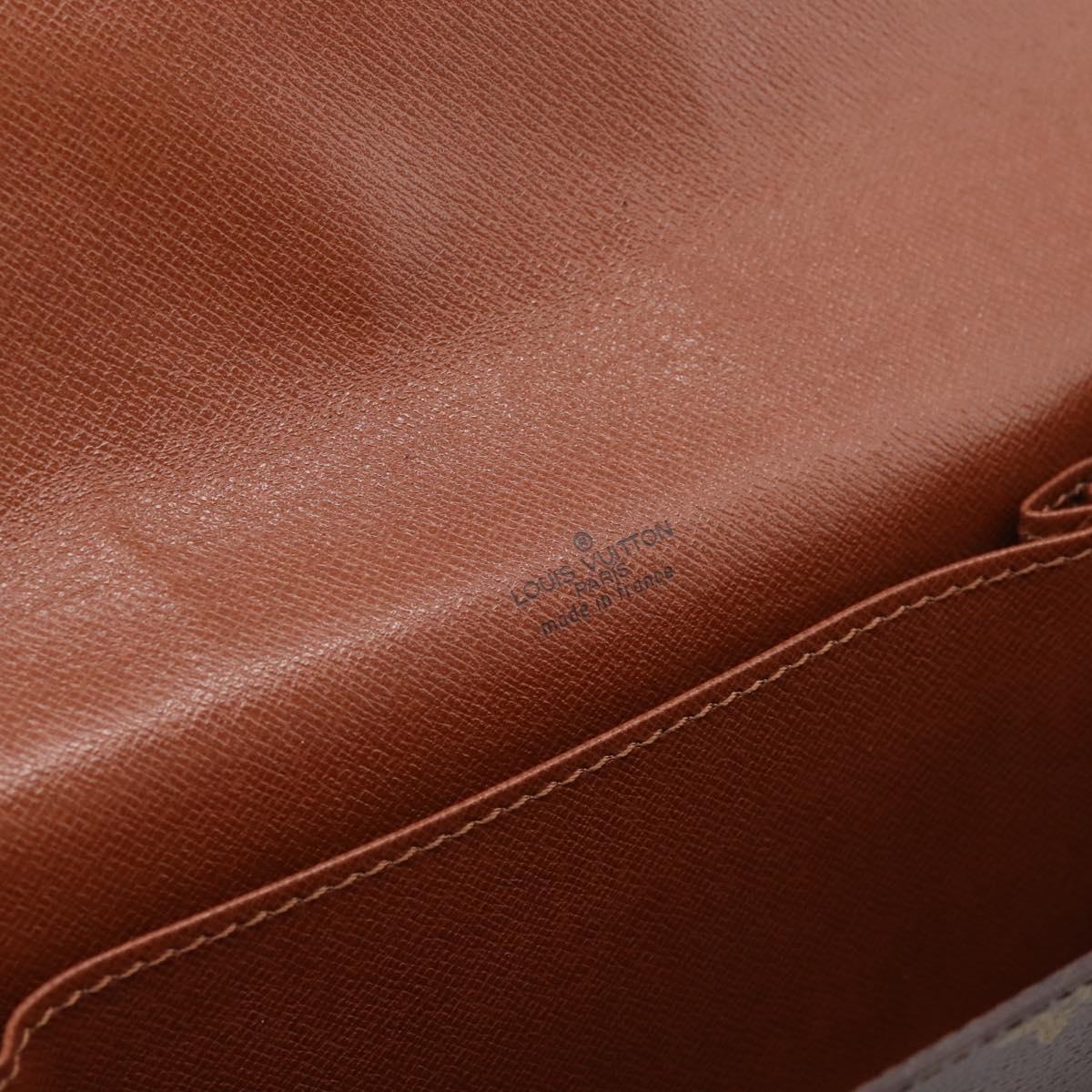LOUIS VUITTON Monogram Chaillot Clutch Bag M51786 LV Auth 208814A